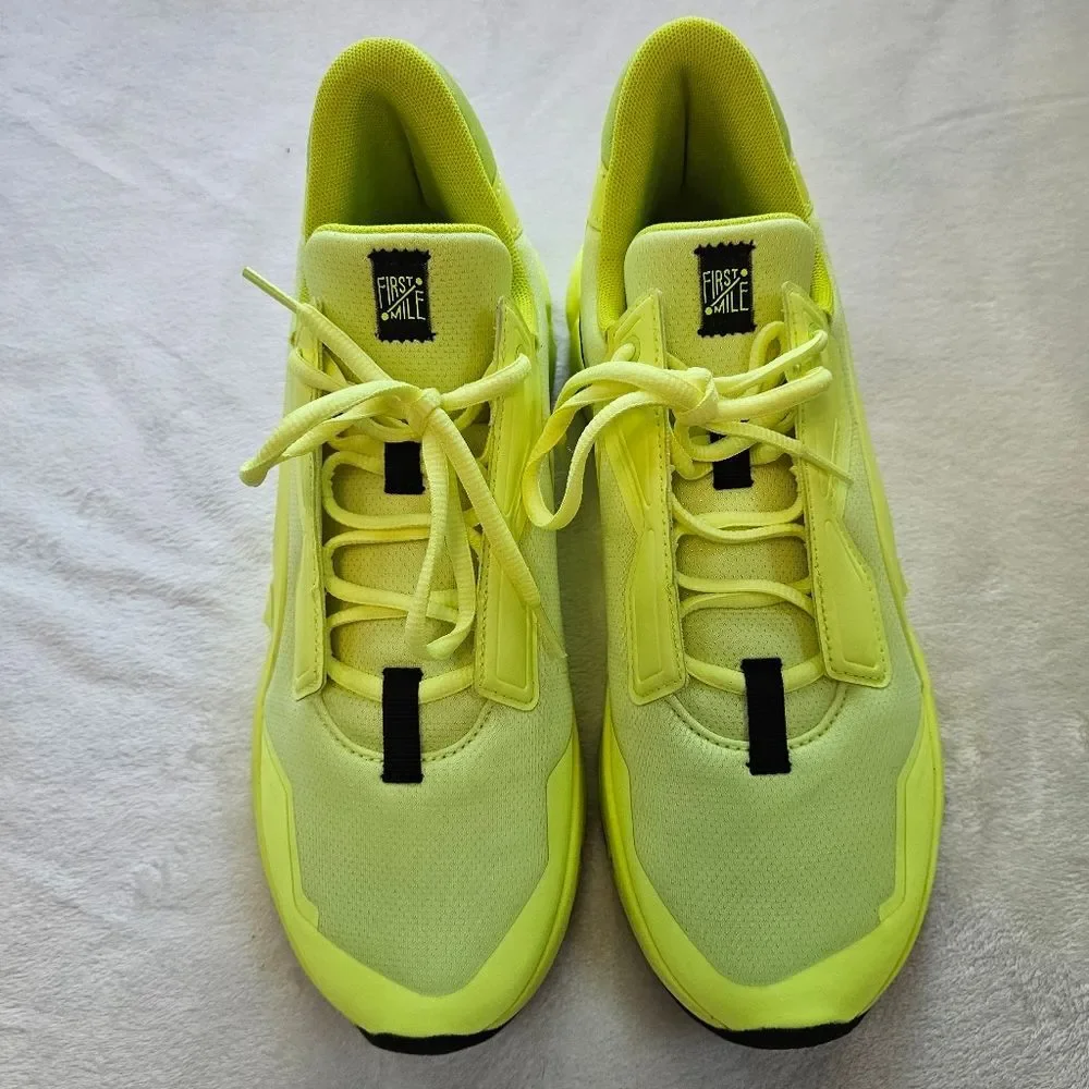 PUMA Shoes First Mile x Provoke XT Fizzy Yellow Women's Size 9.5 194110-02 EUC - Picture 3 of 10